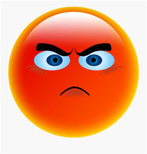 Anger Smiley Emoticon Face Clip Art Angry Smiley Free Transparent