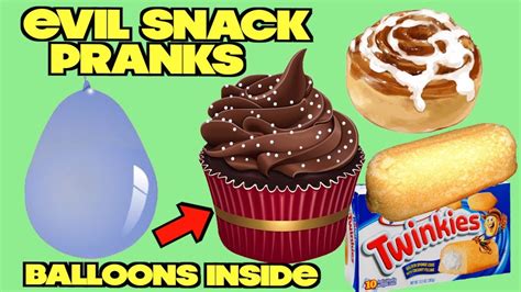 Mean Snack Pranks You Can Do At Home Using Balloons How To Prank