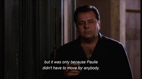 Goodfellas 1990 “paulie Might Have Moved Slow” Gangster Movies