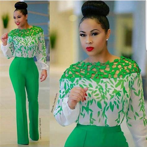 Very Chic and Trendy Jumpsuits | A Million Styles Africa