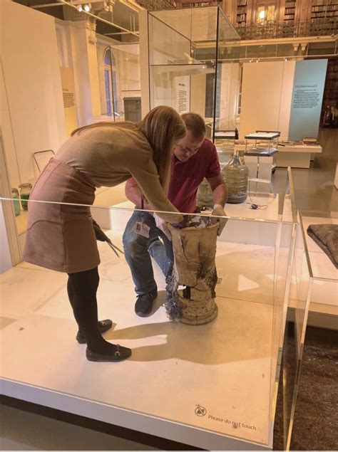 However, there are a few things you can do. How many museum professionals does it take to move a ...