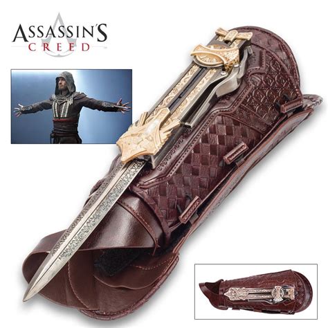 Assassin S Creed Hidden Blade Of Aguilar Retractable Stainless Steel