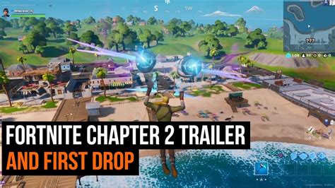 The top professional players already know what to expect based on their assigned heats and selected their drop spots. Fortnite Chapter 2 Season 1 First Drop & Trailer - YouTube