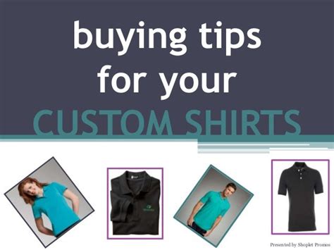 Buying Tips For Your Custom Shirts