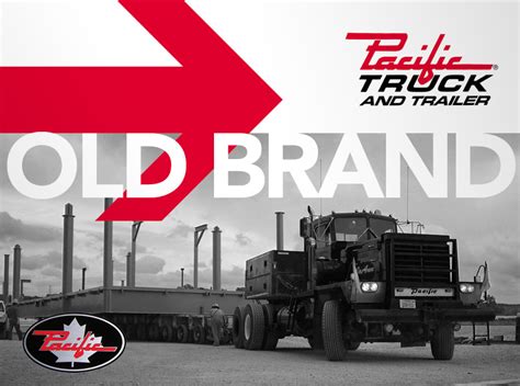Frisbee Studios Pacific Truck Edmonton Website Design Logo Design