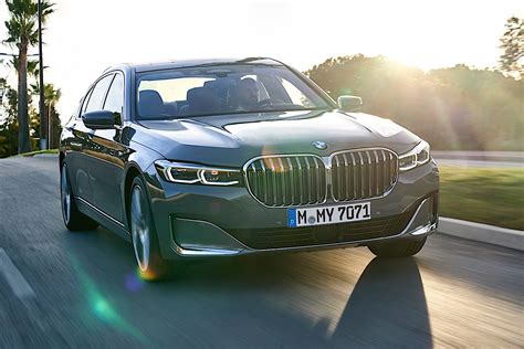 2020 Bmw 7 Series Looks Huge In Extensive New Image Collection