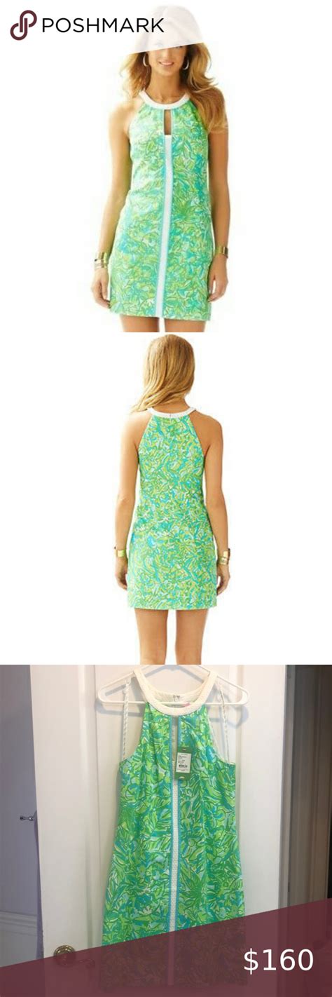 Nwt Lilly Pulitzer Pearl Shift Dress Lilly Pulitzer Lily Pulitzer