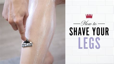 How To Shave Your Legs Proper Shaving Routine With Tips On That Perfect Shave สรุปข้อมูลที่