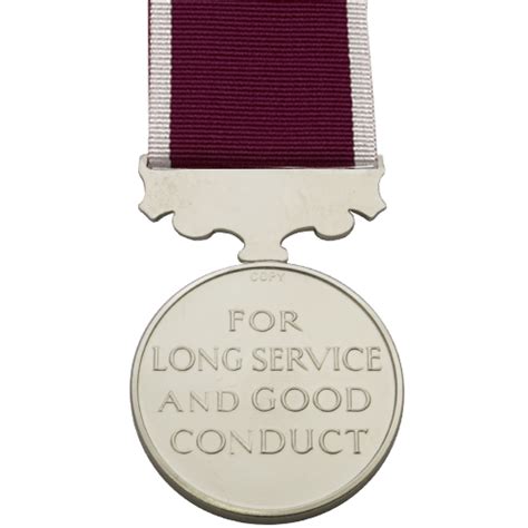 Army Long Service And Good Conduct Lsgc Medal Gvi Full Size