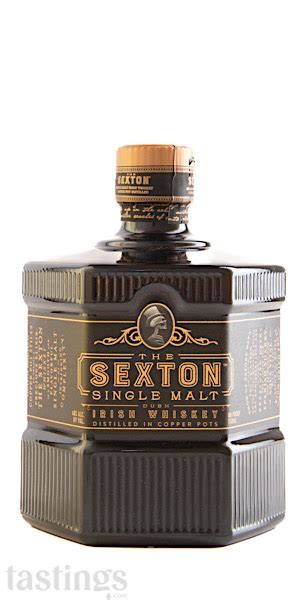 The Sexton Irish Single Malt Whiskey Ireland Spirits Review Tastings