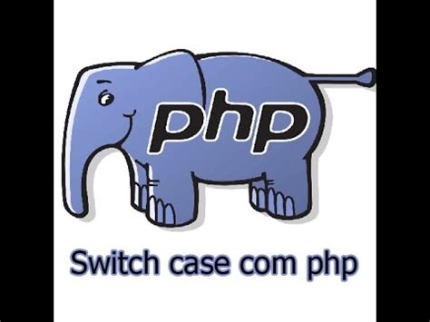 You can use any expression as one of the cases, as long as it gives a value for the. switch case com php - YouTube