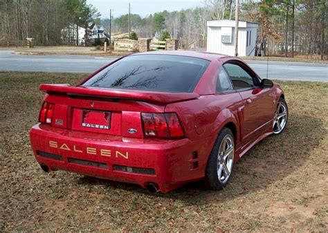 Laser Red 1999 Saleen S351 Ford Mustang Coupe