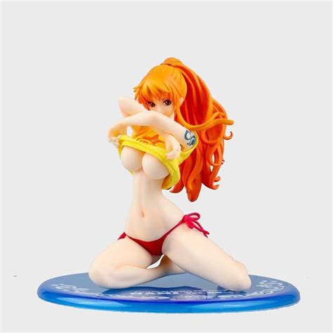 Buy Take Off Bikini Girl Sexy Anime One Piece Nami Figure Bb Version