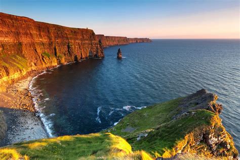 Cliffs Of Moher Co Clare They Reign Strong As One Of The Countrys