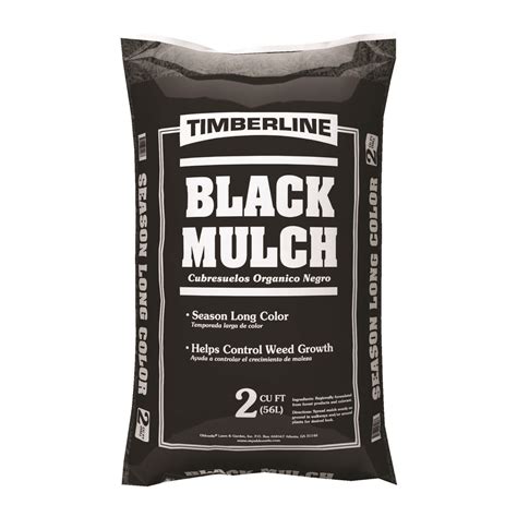 Timberline Black Black Mulch 2 Cu Ft Ace Hardware