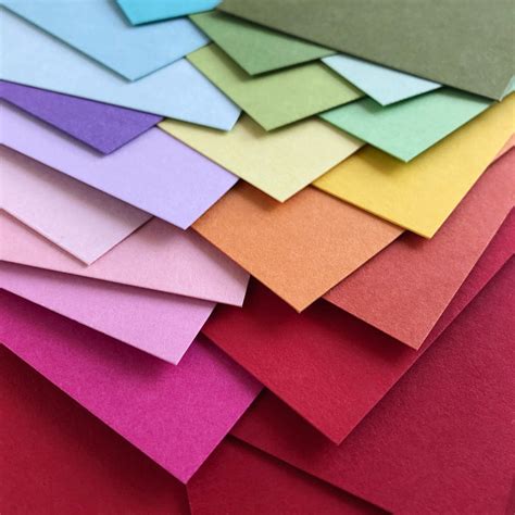 Cardstock Warehouse 100 Colors Premium Paper Flat Shipping