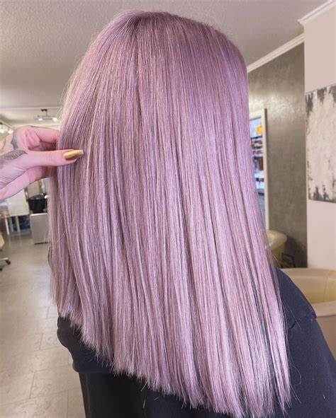 14 Perfect Examples Of Lavender Hair Colors Light Purple Hair Pastel