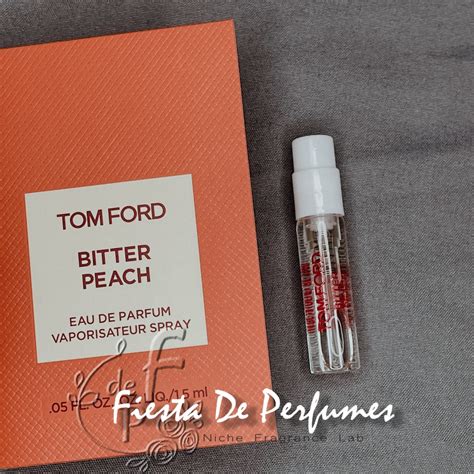 Jual Bitter Peach Tom Ford 2ml Vial Parfum Original Tester Parfum