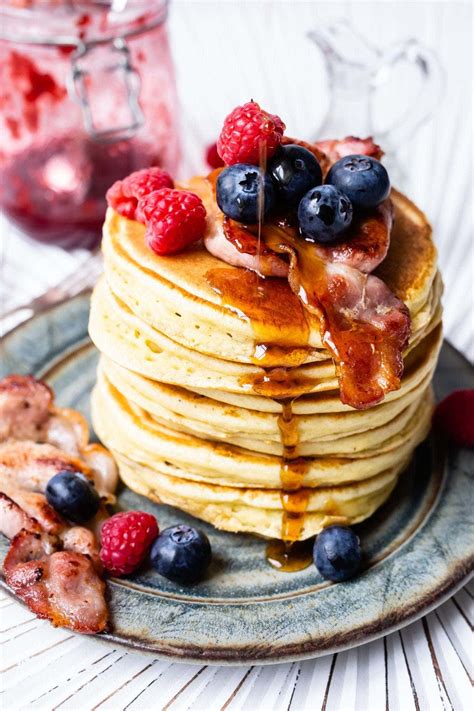 Fluffy American Pancakes Recipe Thermomix Recipes American