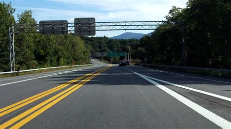 Adirondack Northway Interstate 87 Exit 22 Inbound Youtube
