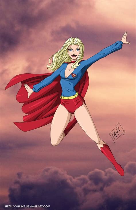 Supergirl 70s Commission By Mhunt On Deviantart Supergirl Comic
