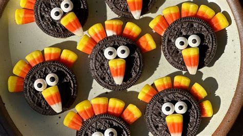 Easy No Bake Oreo Turkeys To Make This Thanksgiving Abc News