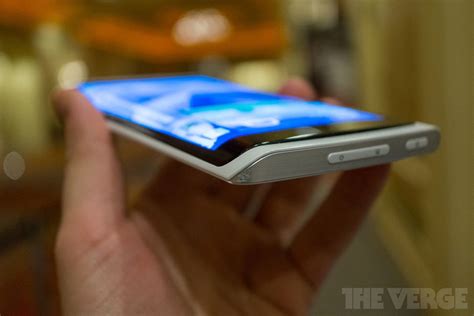 Samsung Shows Off Flexible Oled Phone Prototype Hands On