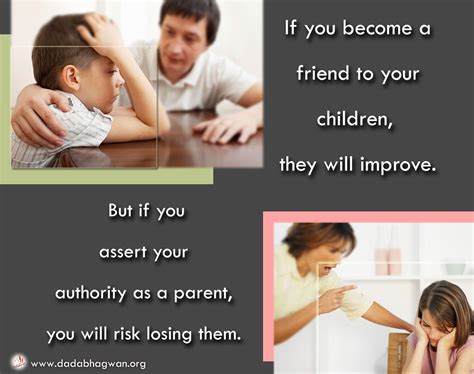 Do You Know That If You Become A Friend To Your Children They Will