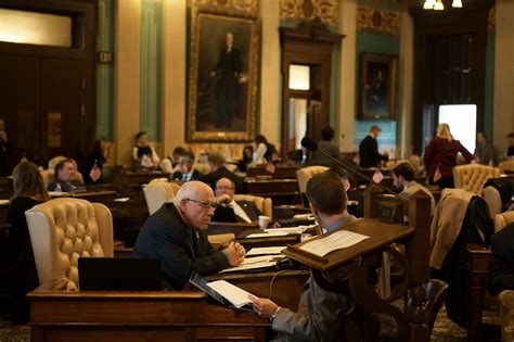 Michigans Lawmakers Took Aim At Incoming Democrats But The Hits Were