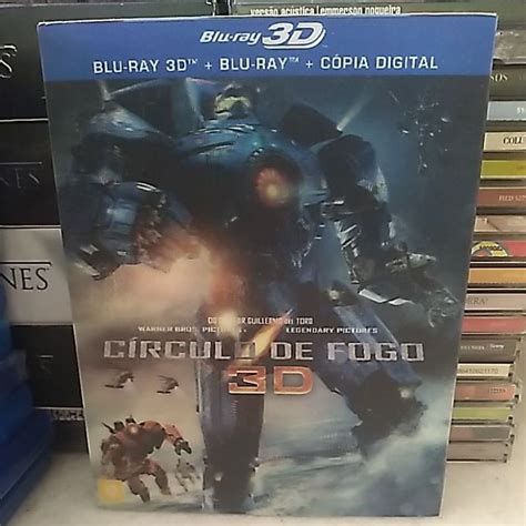 BLU RAY CIRCULO DE FOGO DUPLO COM LUVA LENTICULAR E ORIGINAL Shopee