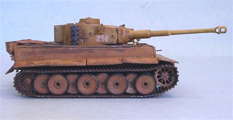 Tamiya 148 Tiger I Early By Tom Cleaver