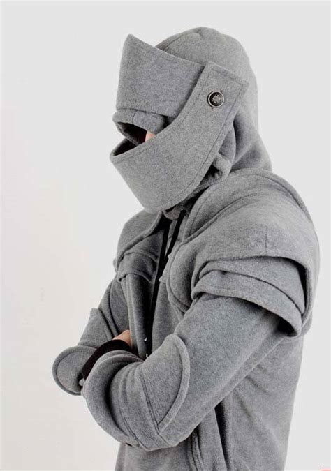 Duncan Armored Knight Hoodie Turns You Into A Medieval