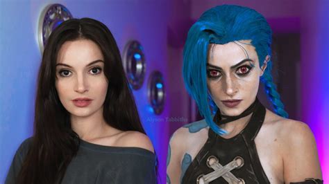 jinx cosplay is brought to life by alyson tabbitha cosplay central