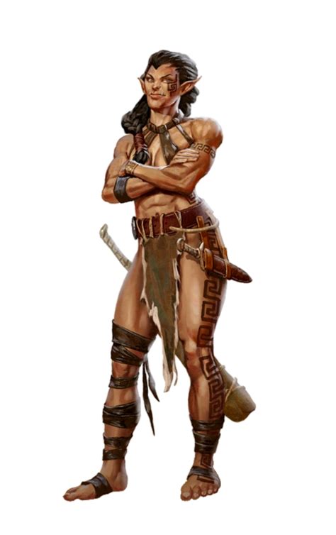 Barbarian Dnd Half Orc Barbarian Barbarian Woman Female Character Design Rpg Character