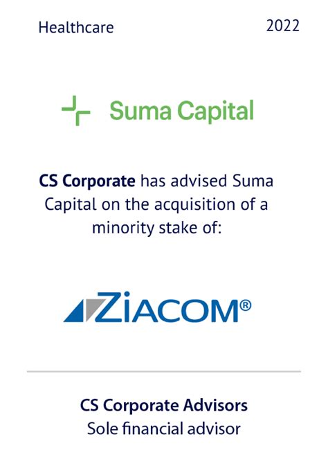 Suma Capital Ziacom Eng Cs Corporate Servicios Corporativos Para Empresas