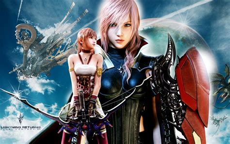 Lightning Returns Final Fantasy Xiii Hd Wallpaper Background Image