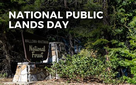 National Public Lands Day September Angie Gensler