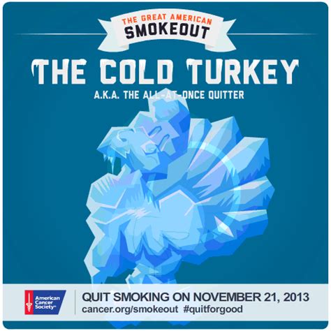 the great american smokeout on behance