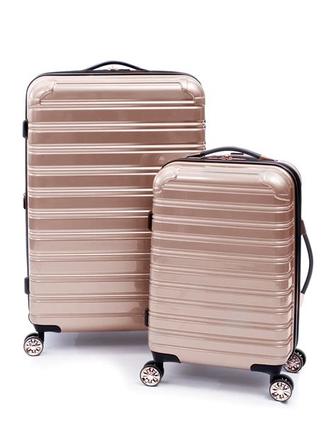 Ifly Hardside Luggage Fibertech 2 Piece Set 20 Inch Carry On And 28