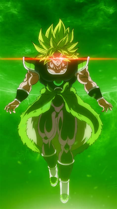 Broly movie reviews & metacritic score: 1080x1920 Dragon Ball Super Broly Movie Iphone 7, 6s, 6 ...