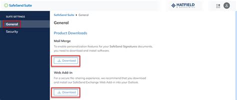 Firm Setup Guide Safesend Returns