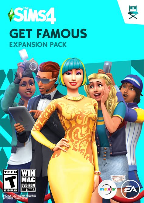 The Sims 4 Get Famous Expansion Pack Pc Digital