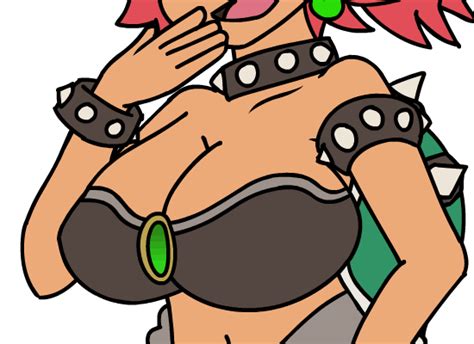 Bowsette Animated