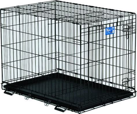 Midwest Life Stages 1636 Single Door Folding Dog Crate 36 X 24 X 27