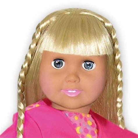 Springfield 18 Doll Abby Blonde Hair Blue Eyes New In Box Pre Stuffed Like American Girl
