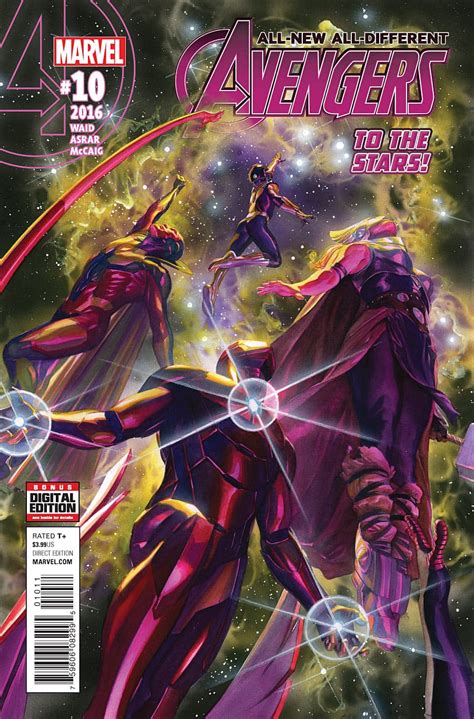 All New All Different Avengers Vol 1 10 The Mighty Thor Fandom