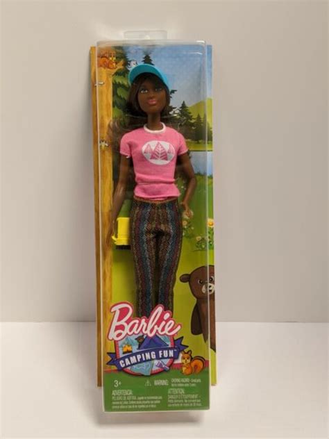 Barbie Camping Fun Nikki Doll African American New In Box Summer Fun Ebay
