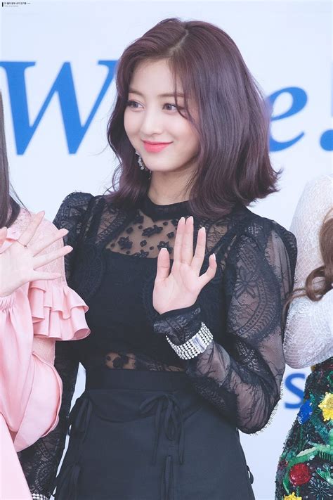 10 Times Twices God Jihyo Showed All Of Us How To Rock An All Black