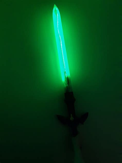 Light Up Inspired Links Master Sword Etsy