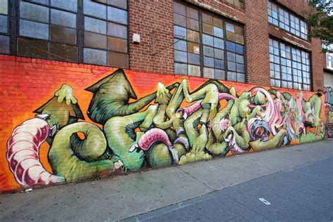 ღღ Piece By Cycle New York City Ny Street Art And Graffiti